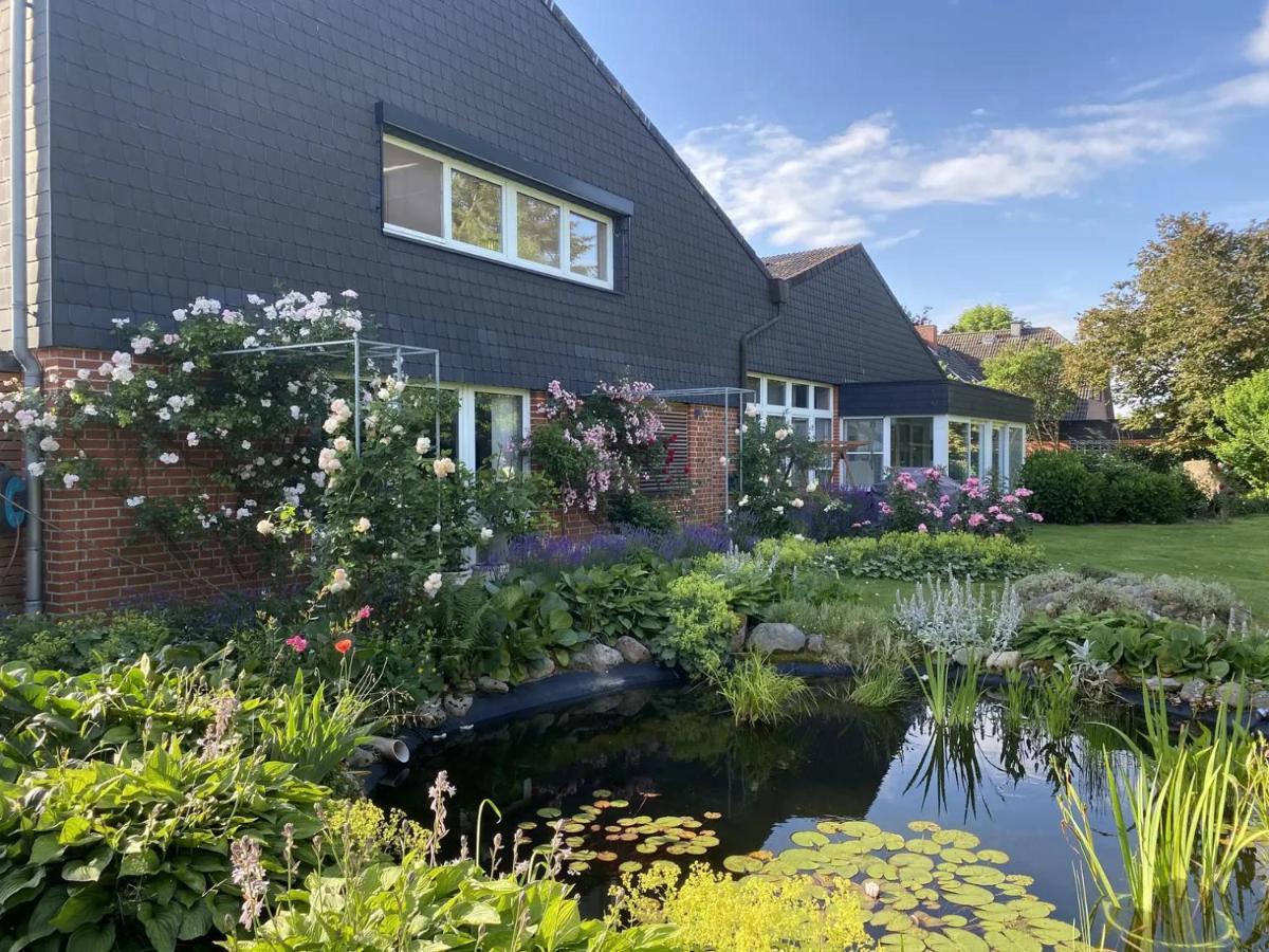 Landhaus Bleckede - App 2 Lueneburg エクステリア 写真